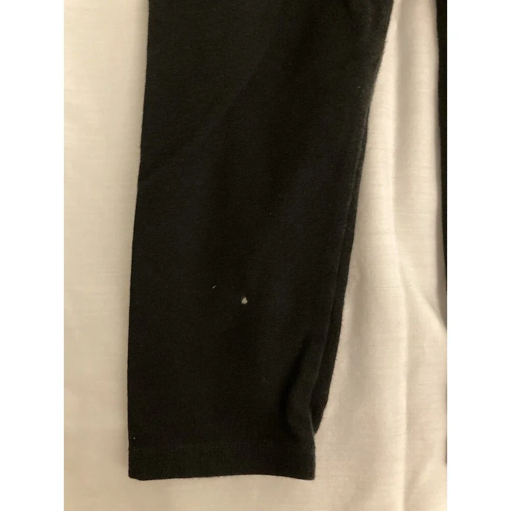 4T Cat & Jack girl clothes - 1 piece pants | solid black theme | Good